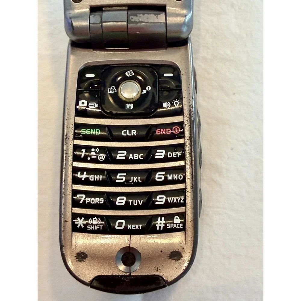 Casio G'zOne Type-S (Model C211)‎ vintage Flip Phone